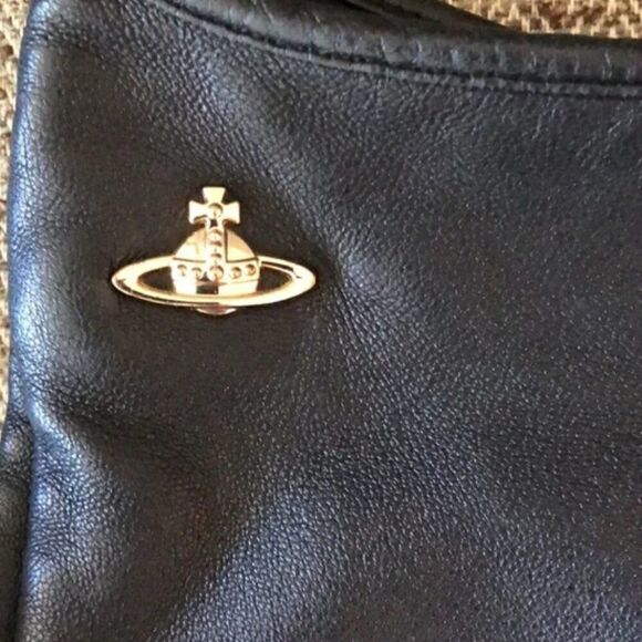 Authentic Vintage Vivienne Westwood Leather Asymmetrical Hobo Bag - Picture 10 of 10